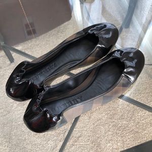 Authentic Burberry shoes